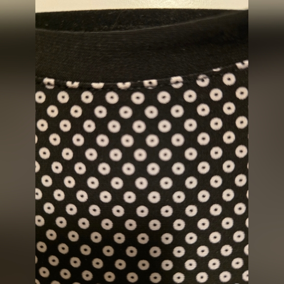 Anne Klein 3X short sleeve blouse - Picture 3 of 8